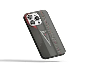 Pontiac Phone Cover Sports Racing Design